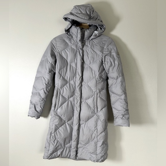 The North Face Jackets & Blazers - THE NORTH FACE Women's Miss Metro Hooded Water Resistant Down Parka Gray Size XS